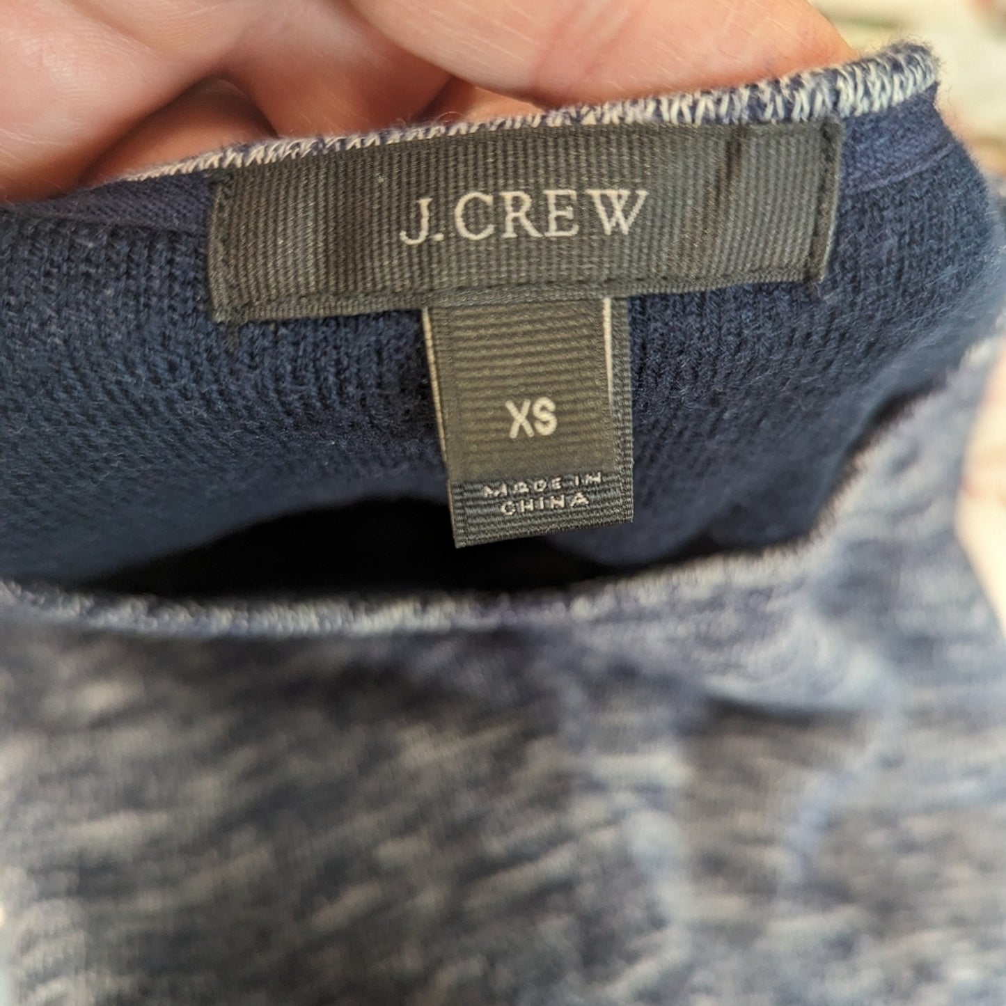 J. Crew Jasp Wool Pullover - XS