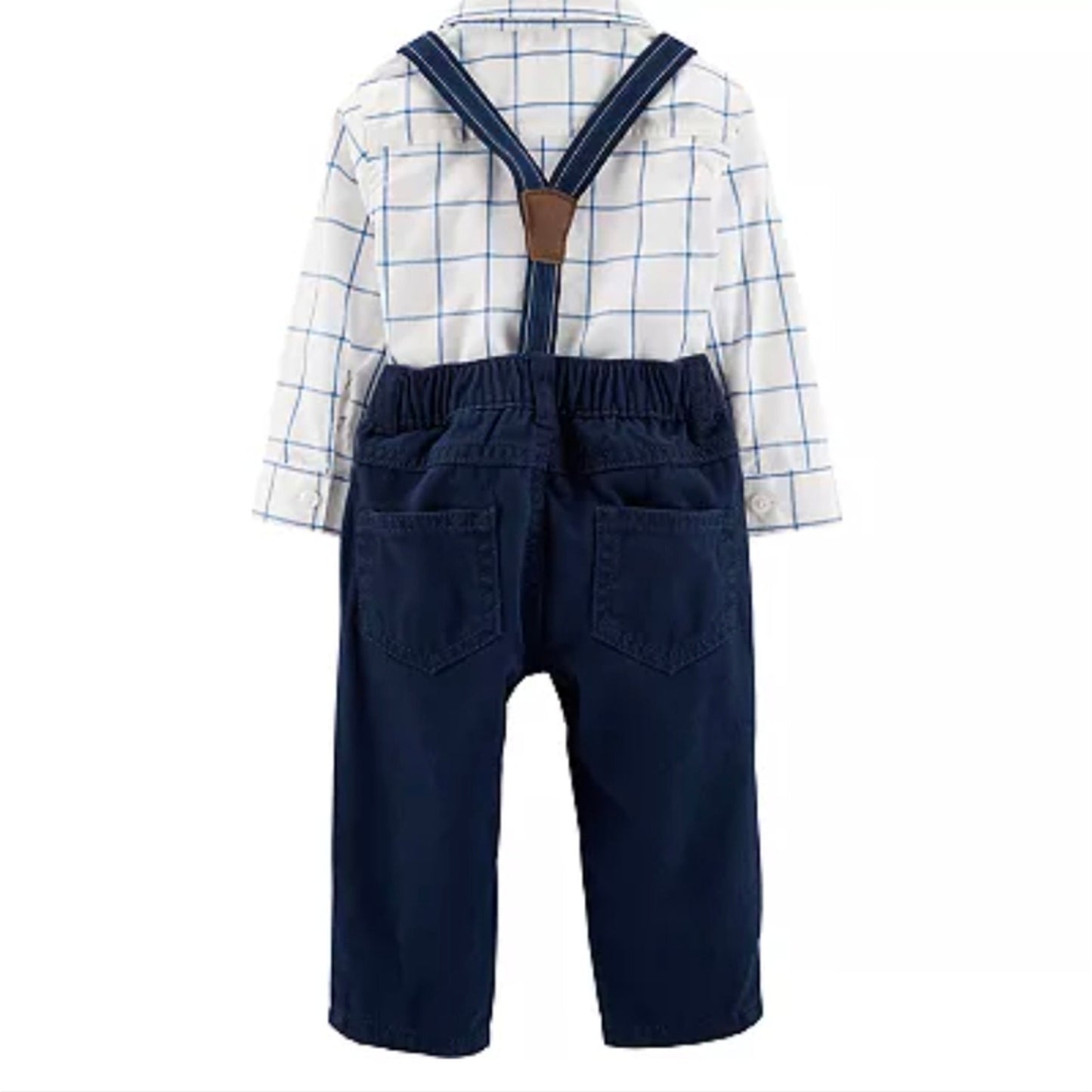 Baby Boy Carter's Pants and Suspenders Set / 6 mths.