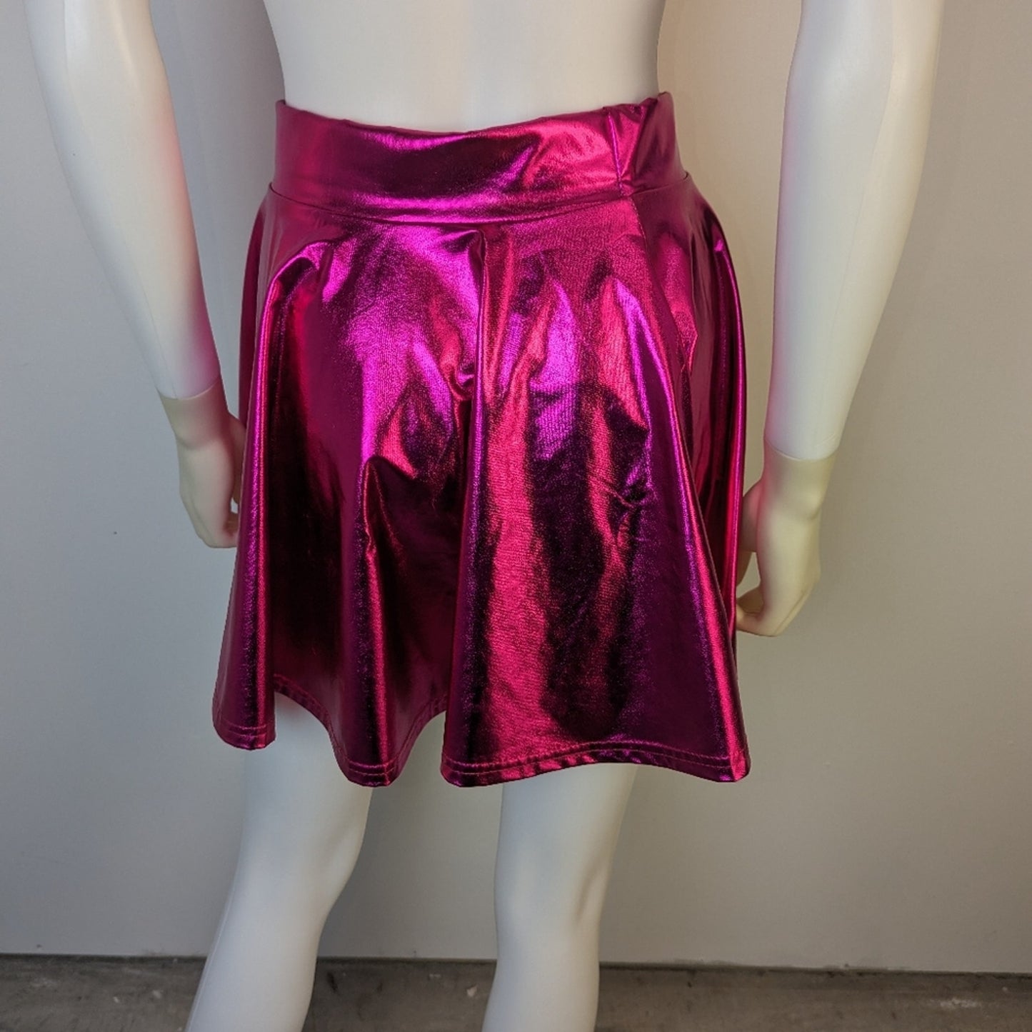 Urban Coco Fushia Mini Rave Skater   Skirt / Small