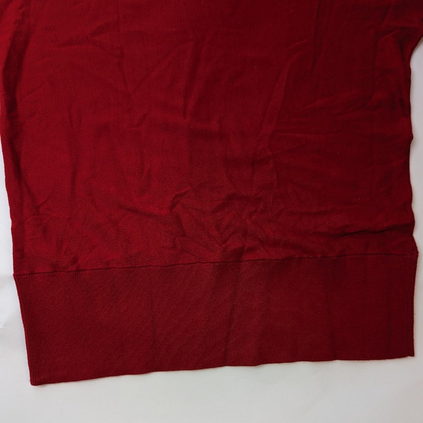 Talbots Red Sweater / Medium Petite