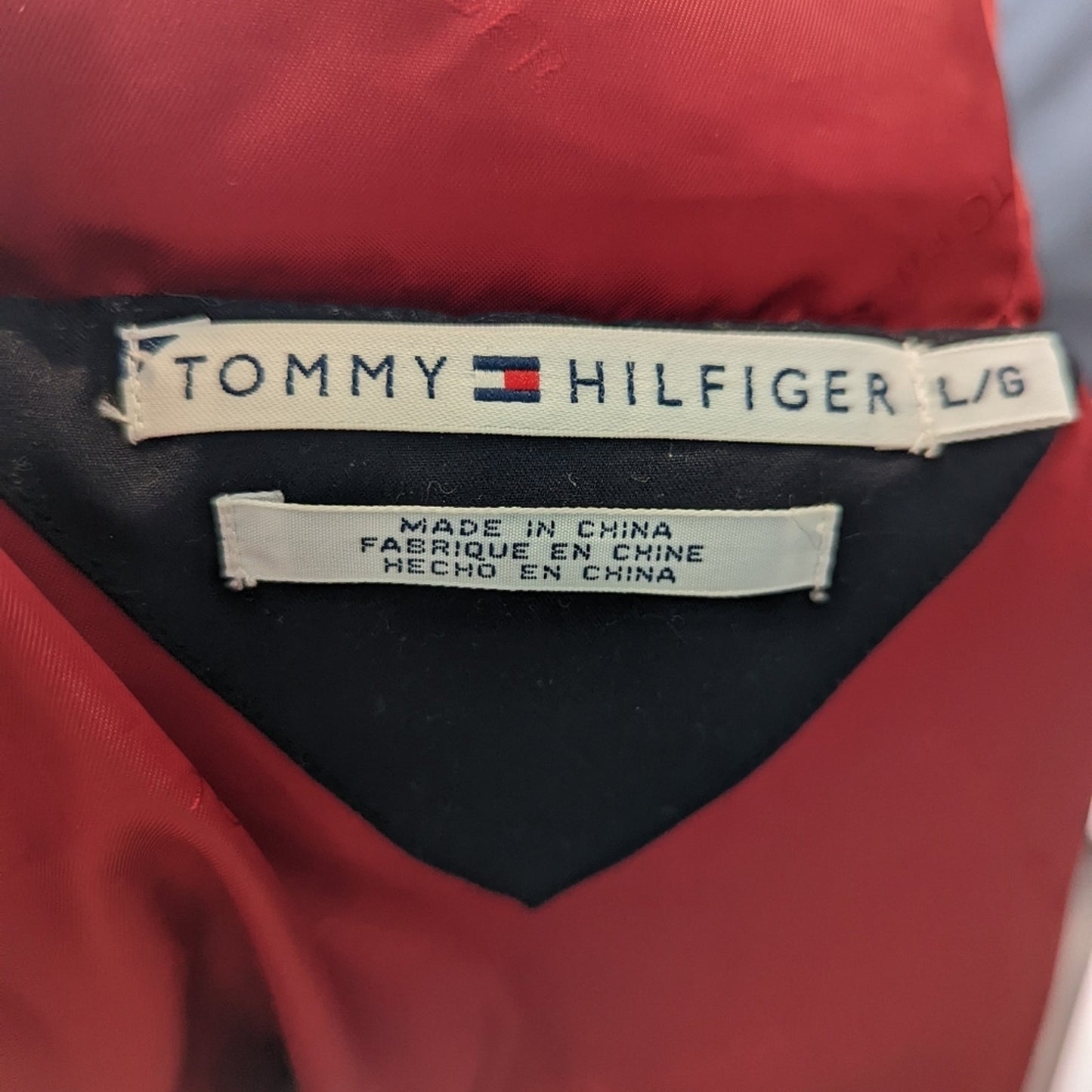 Tommy Hilfiger Hooded Puffer Coat L