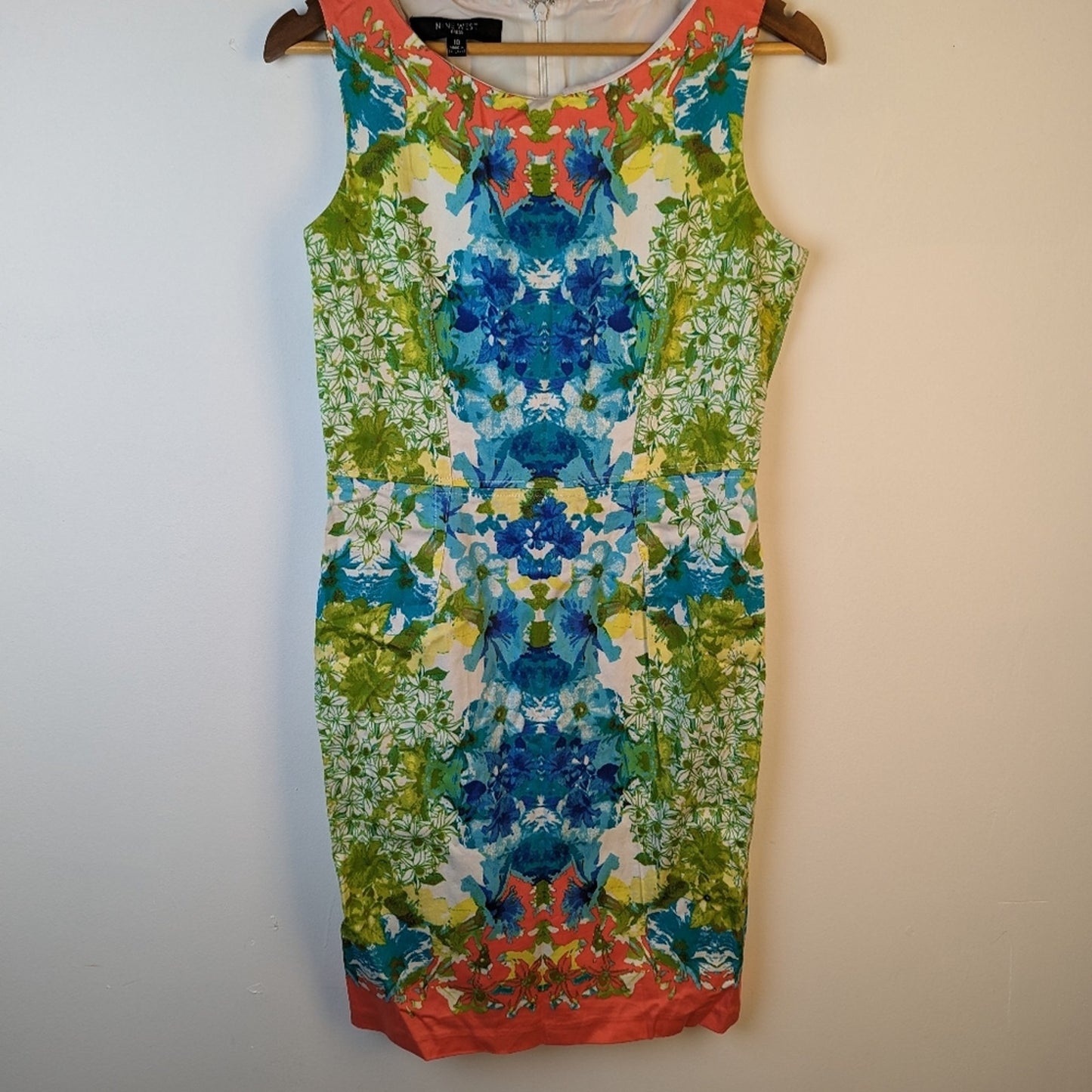 Nine West Floral Dress - 10