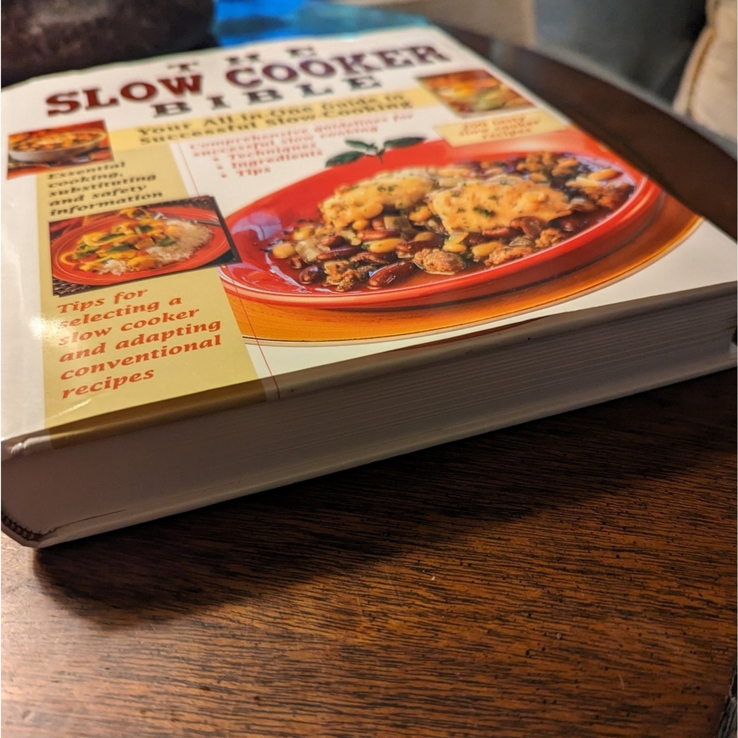 The Slow Cooker Bible Cookbook