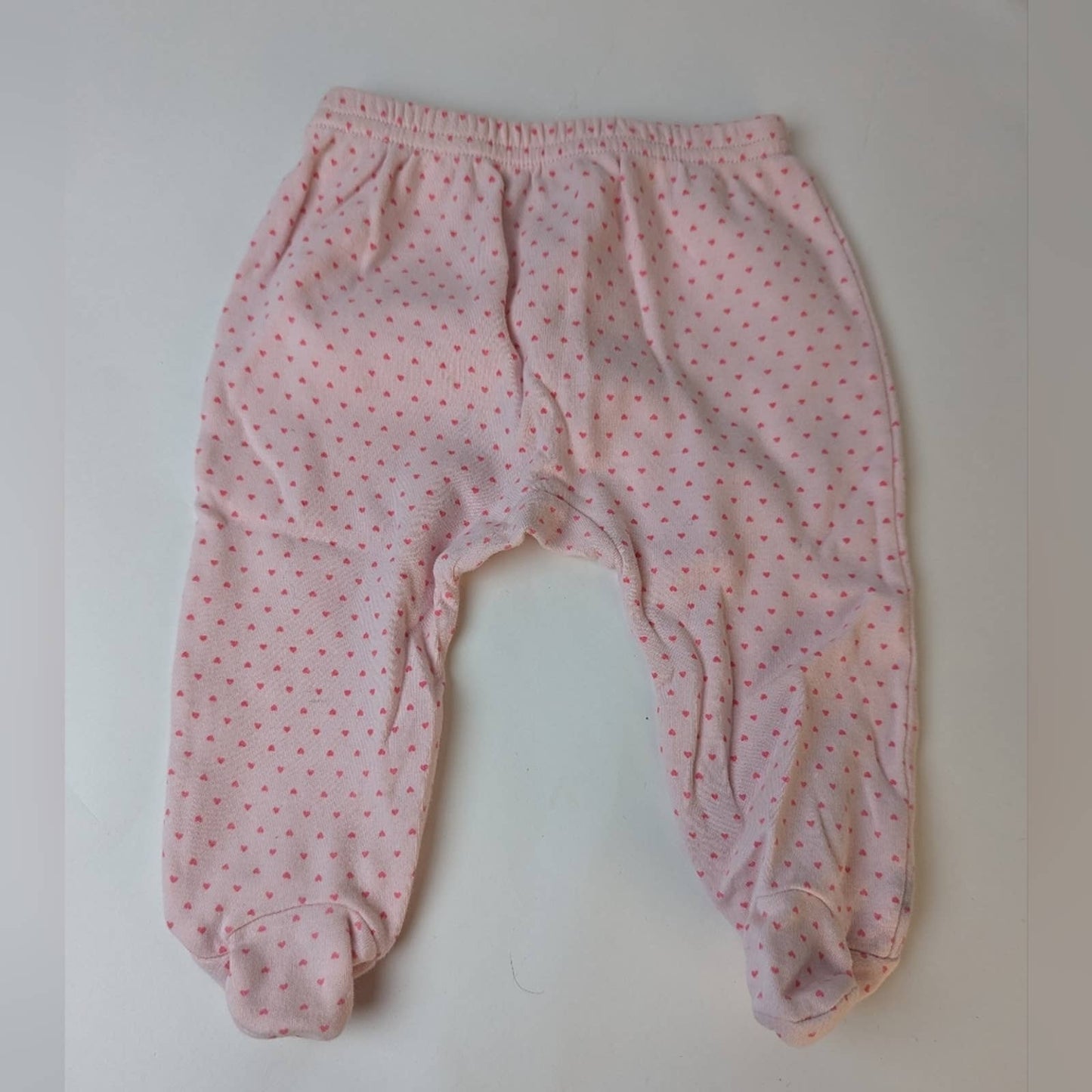 Infant Heart Pants / 3-6 mths