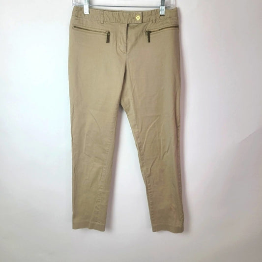 Michael Michael Kors Khaki Capris - 4