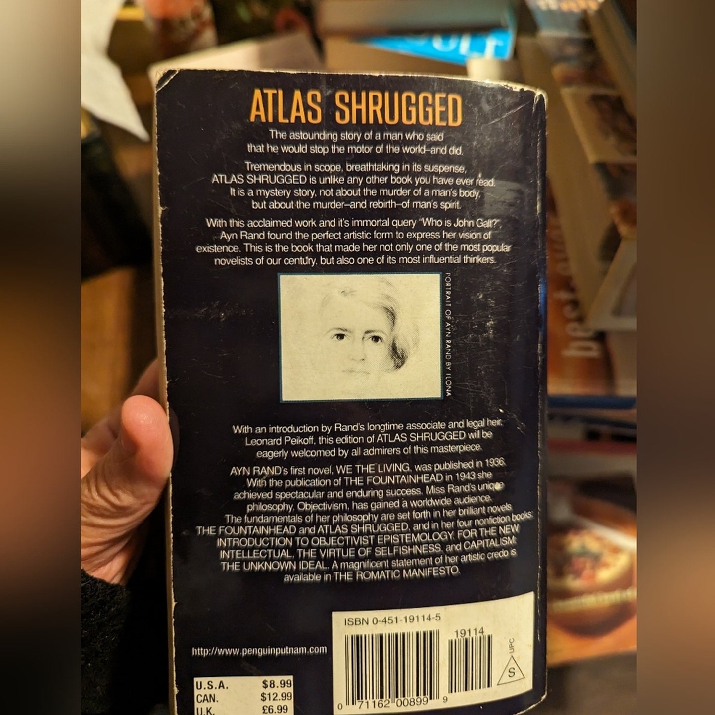 Atlas Shrugged by Ayn Rand