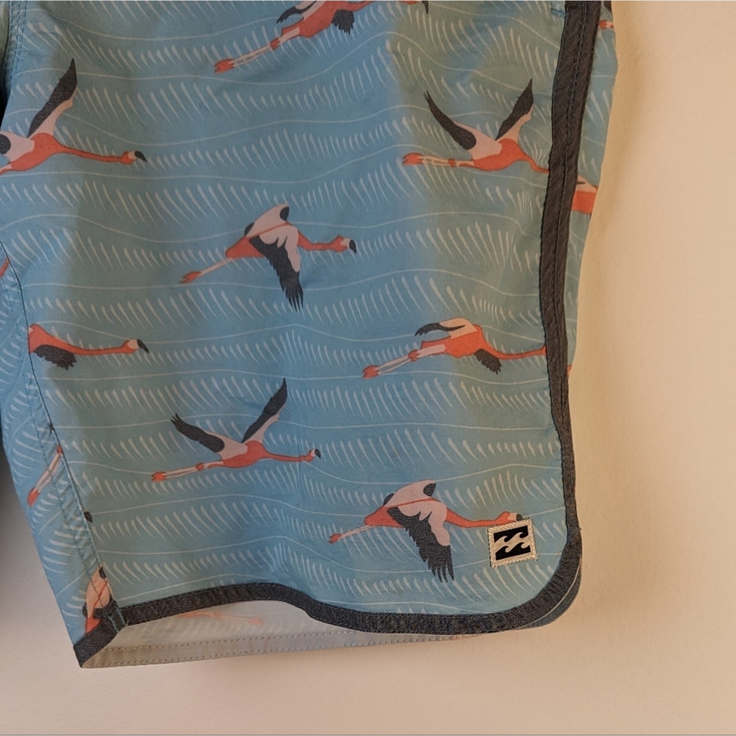 Billabong Lowtide Flamingo Board Shorts / 36