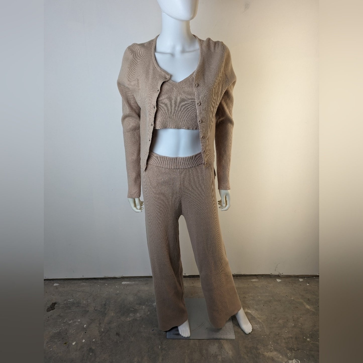 NIA Loungewear Three Piece Set