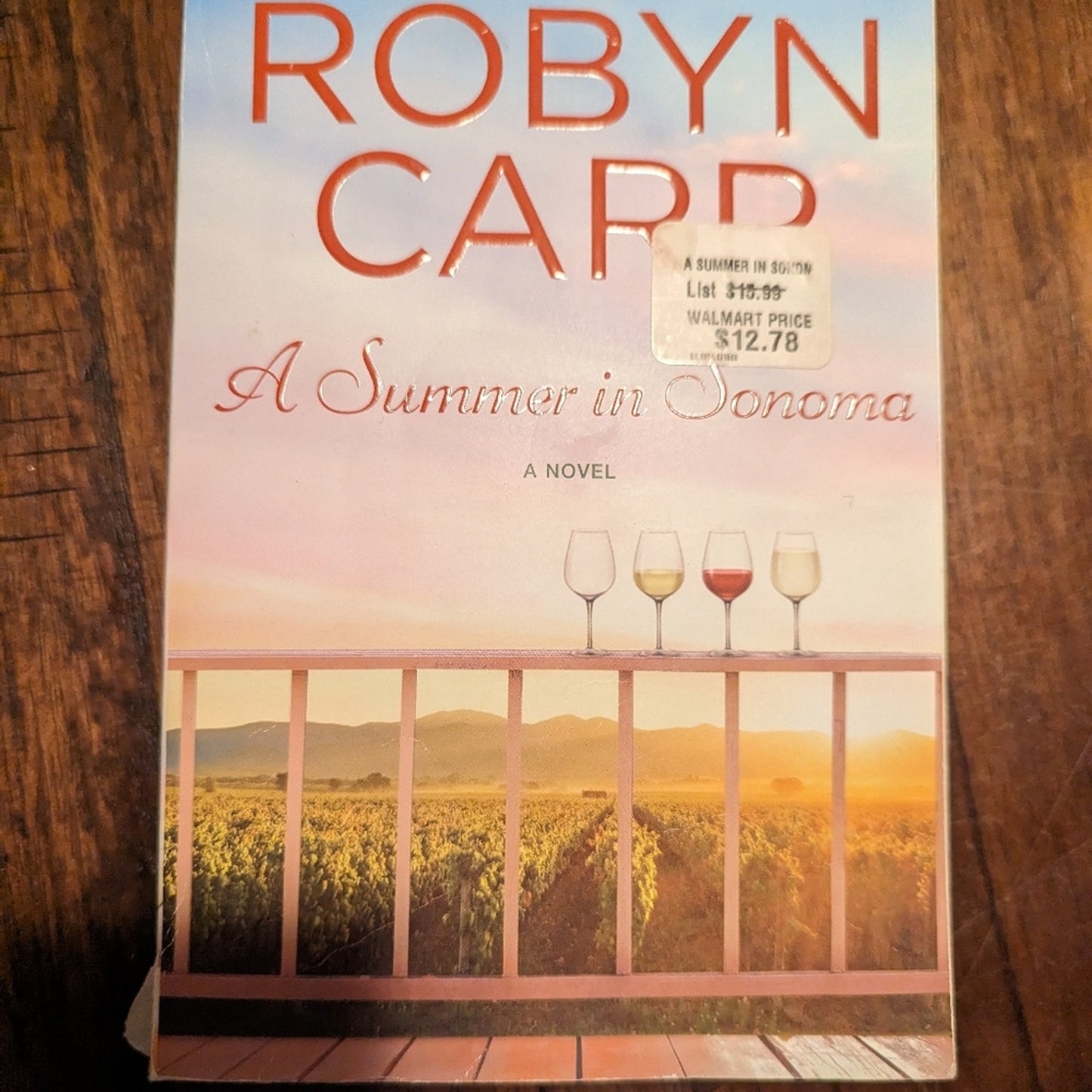 Robin Carr " A Summer in Sonoma"