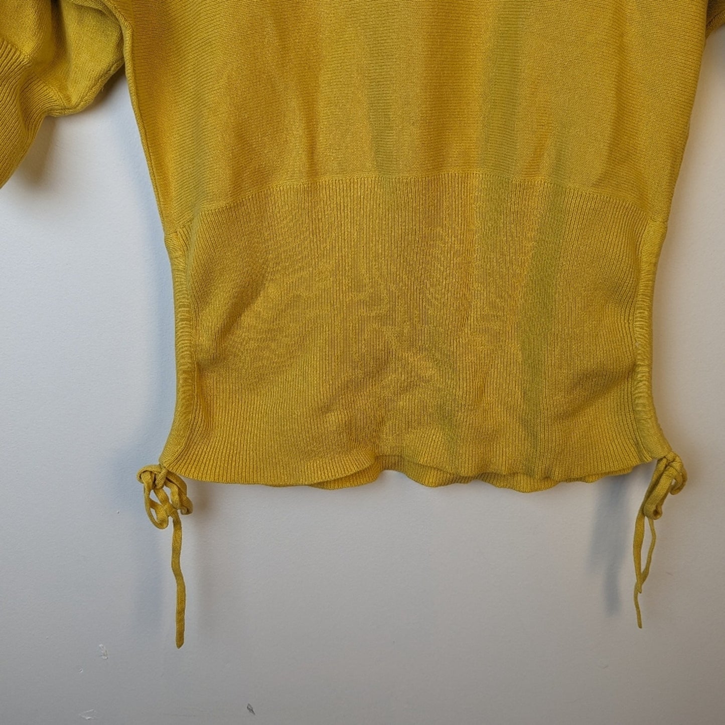 Frieda Kelly Yellow Turtleneck - Large