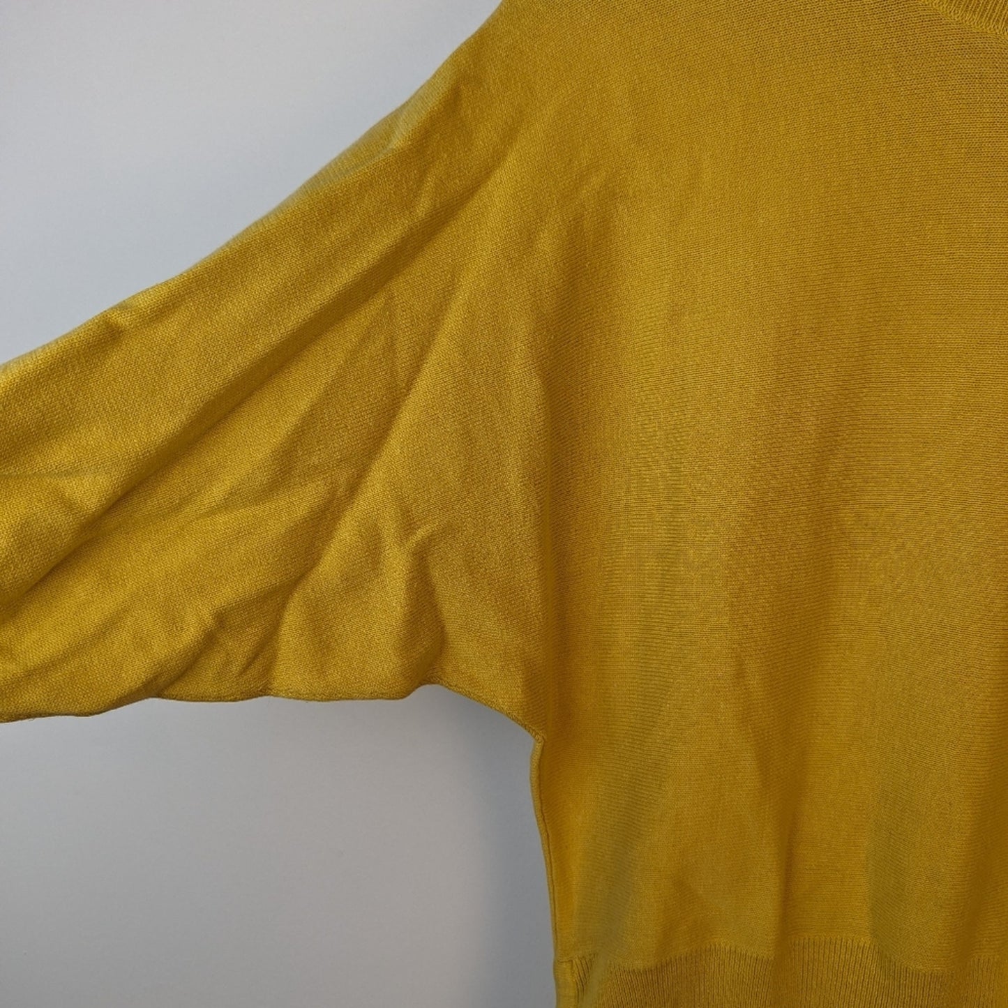 Frieda Kelly Yellow Turtleneck - Large