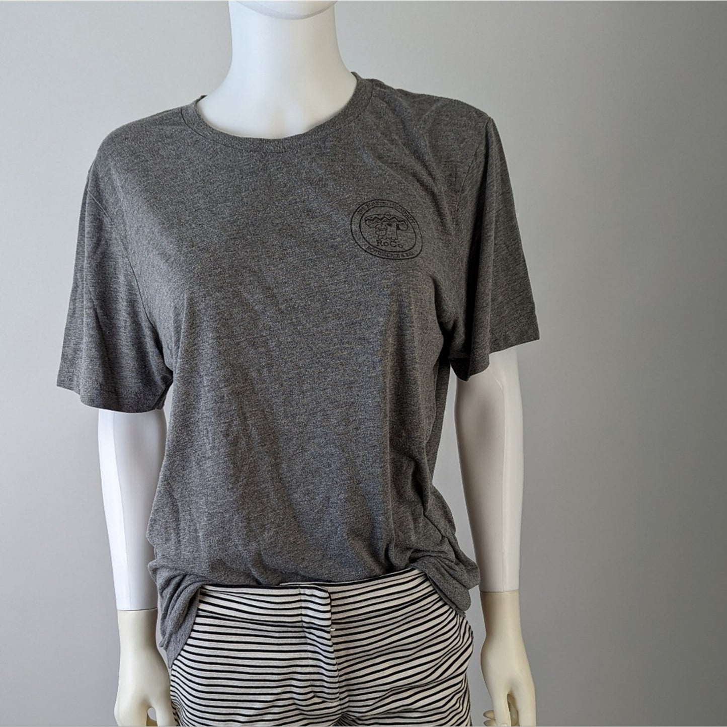 RoCo Grey Tee - L