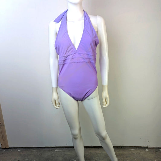 Newport News Purple Swimsuit - 14