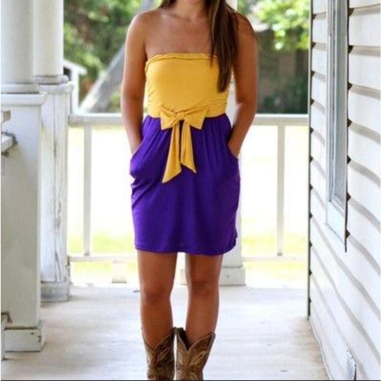 Louisiana Girls Dress - Small