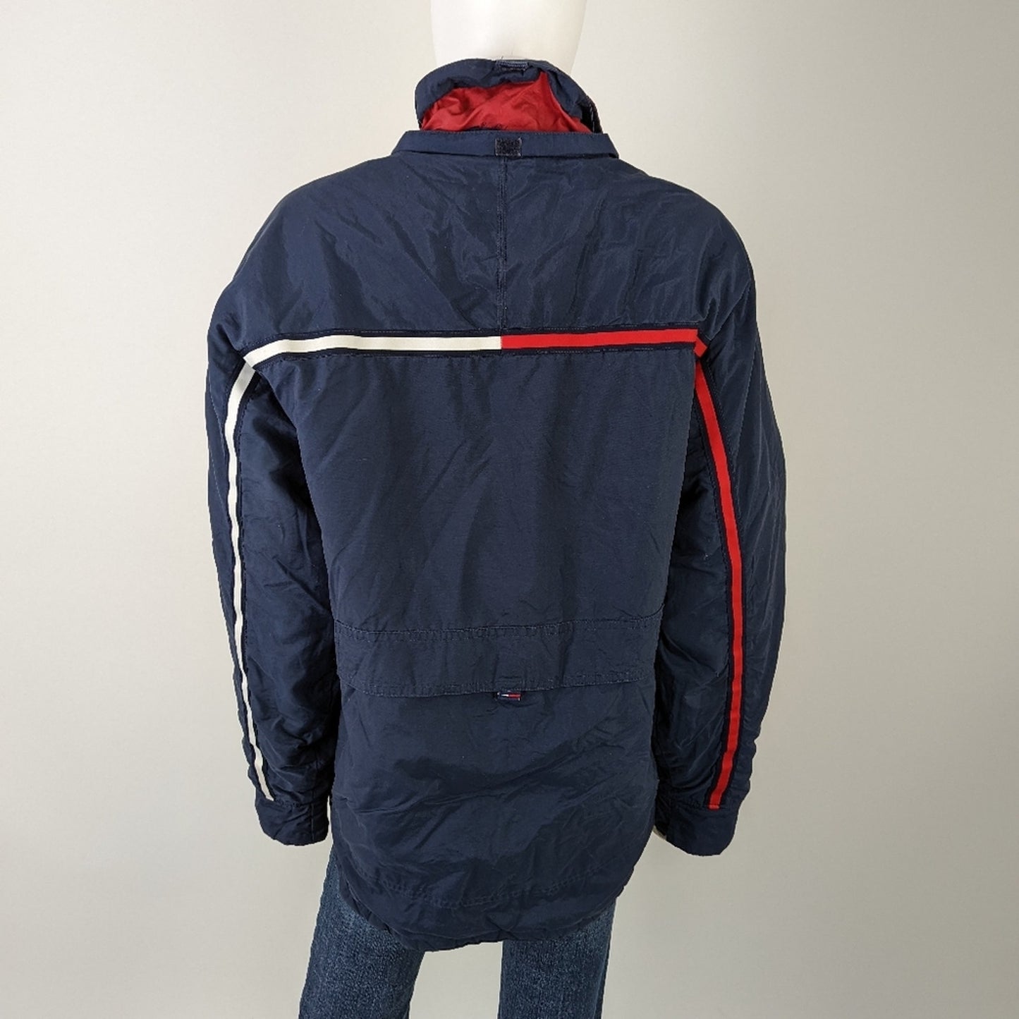 Vintage Tommy Hilfiger Zip Up Parka XL