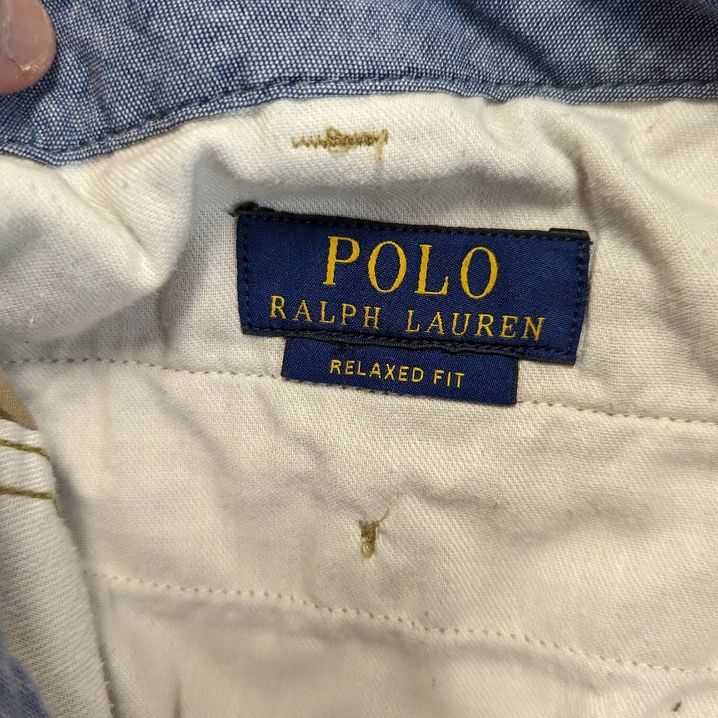 Polo Ralph Lauren Khaki Shorts 32