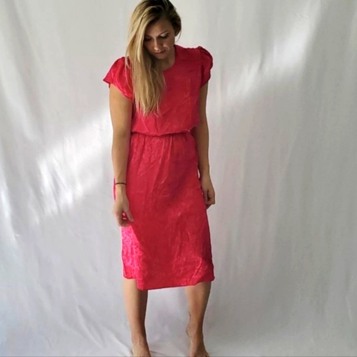 Vintage 80's Stuart Alan Dress - 14