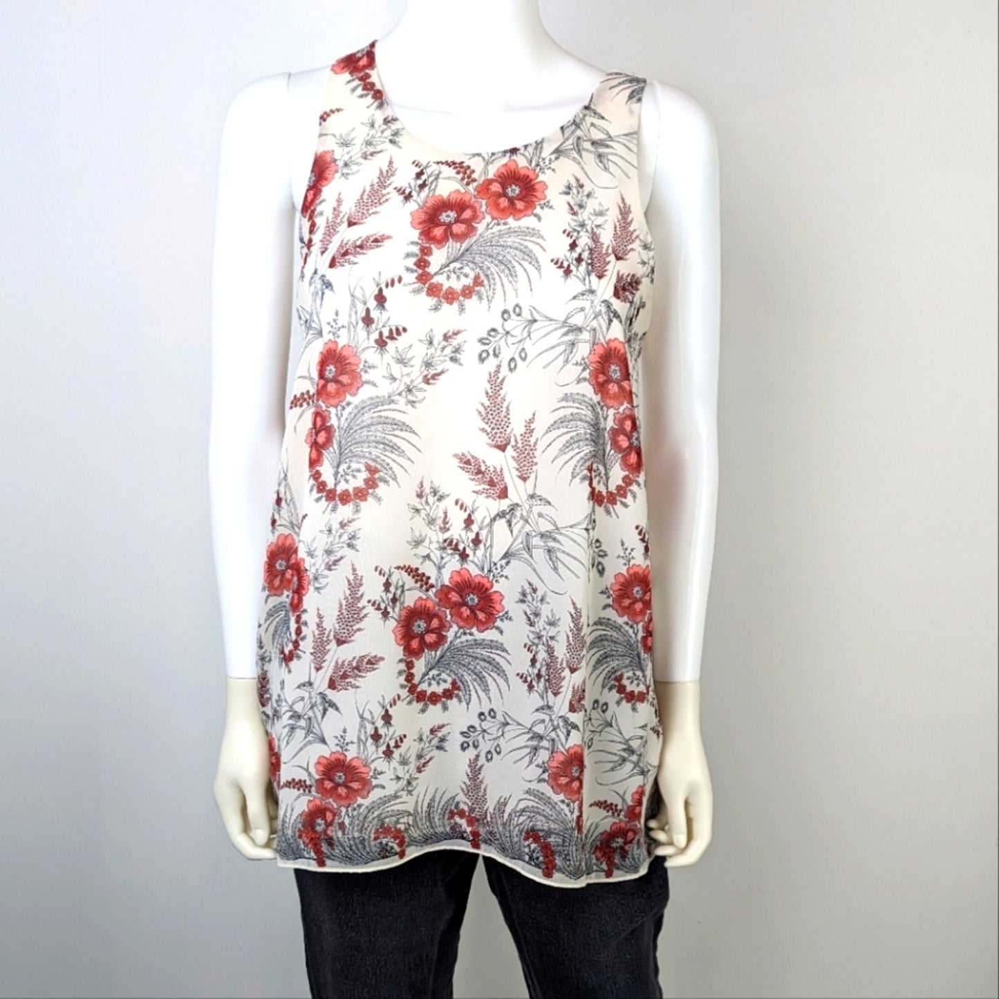 Max Studio Floral Tunic - Medium