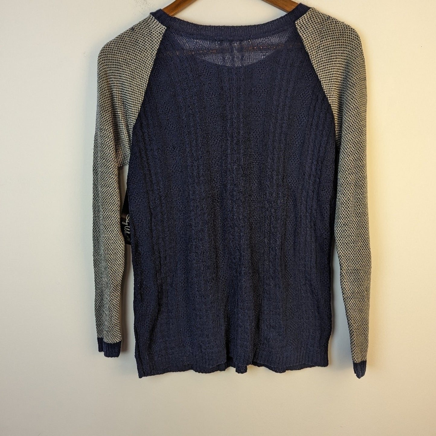 NWT Say What? Knit Shirt / Large