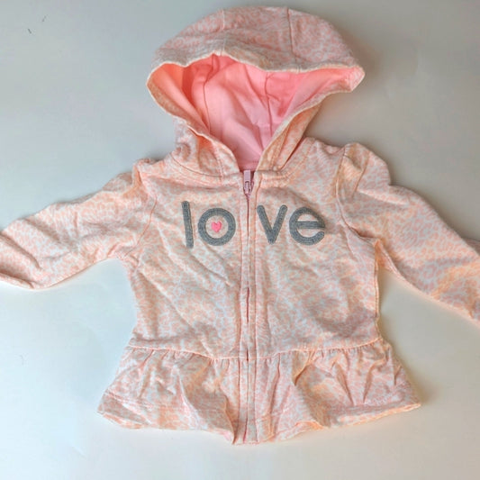 Carter's Love Jacket / 0-3 mths