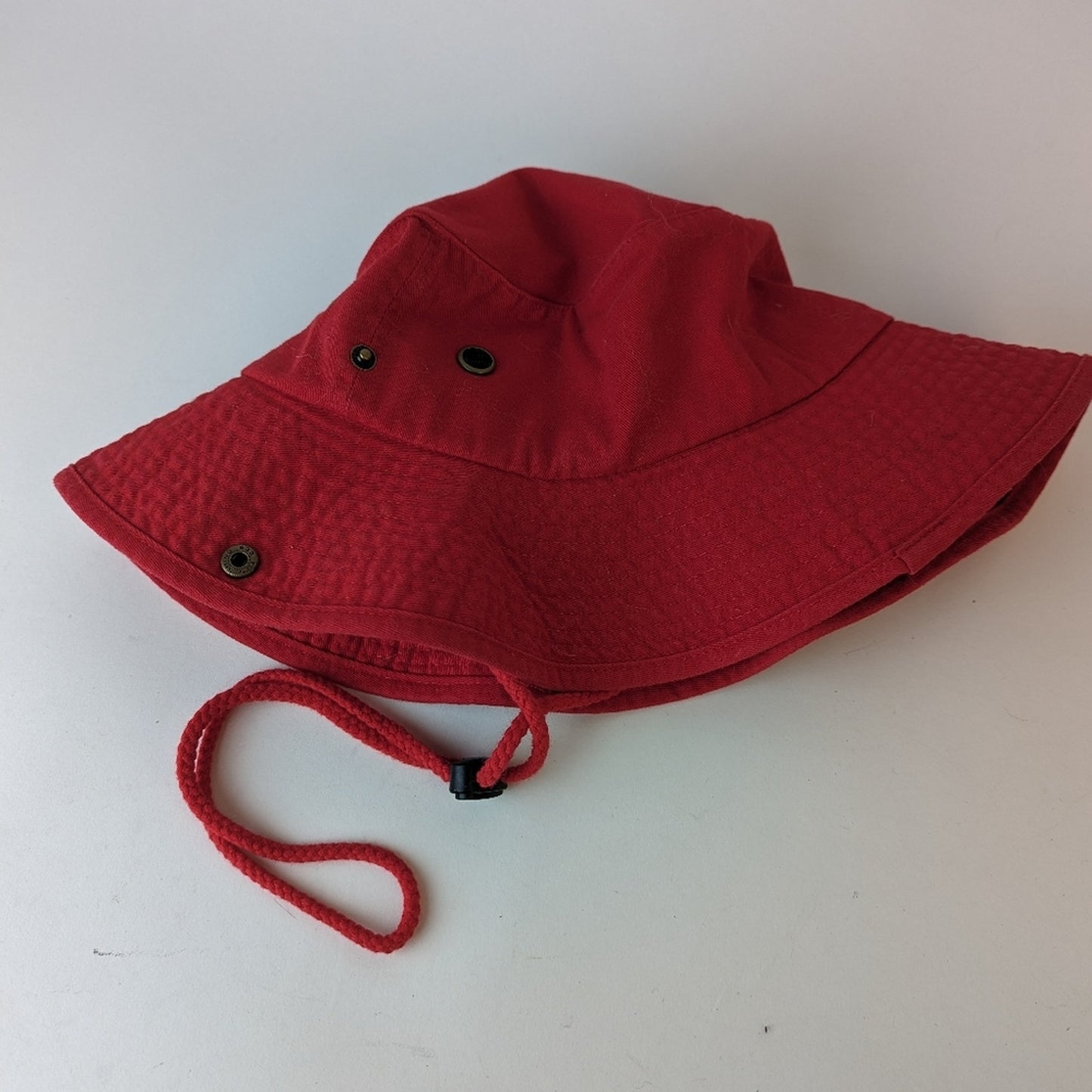 Mirmaru Red Bucket Hat - Large/ XL