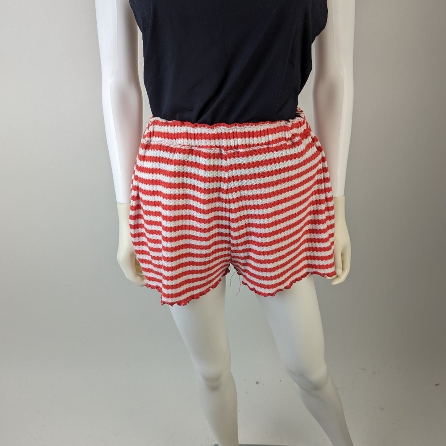 Poof New York Striped Shorts L