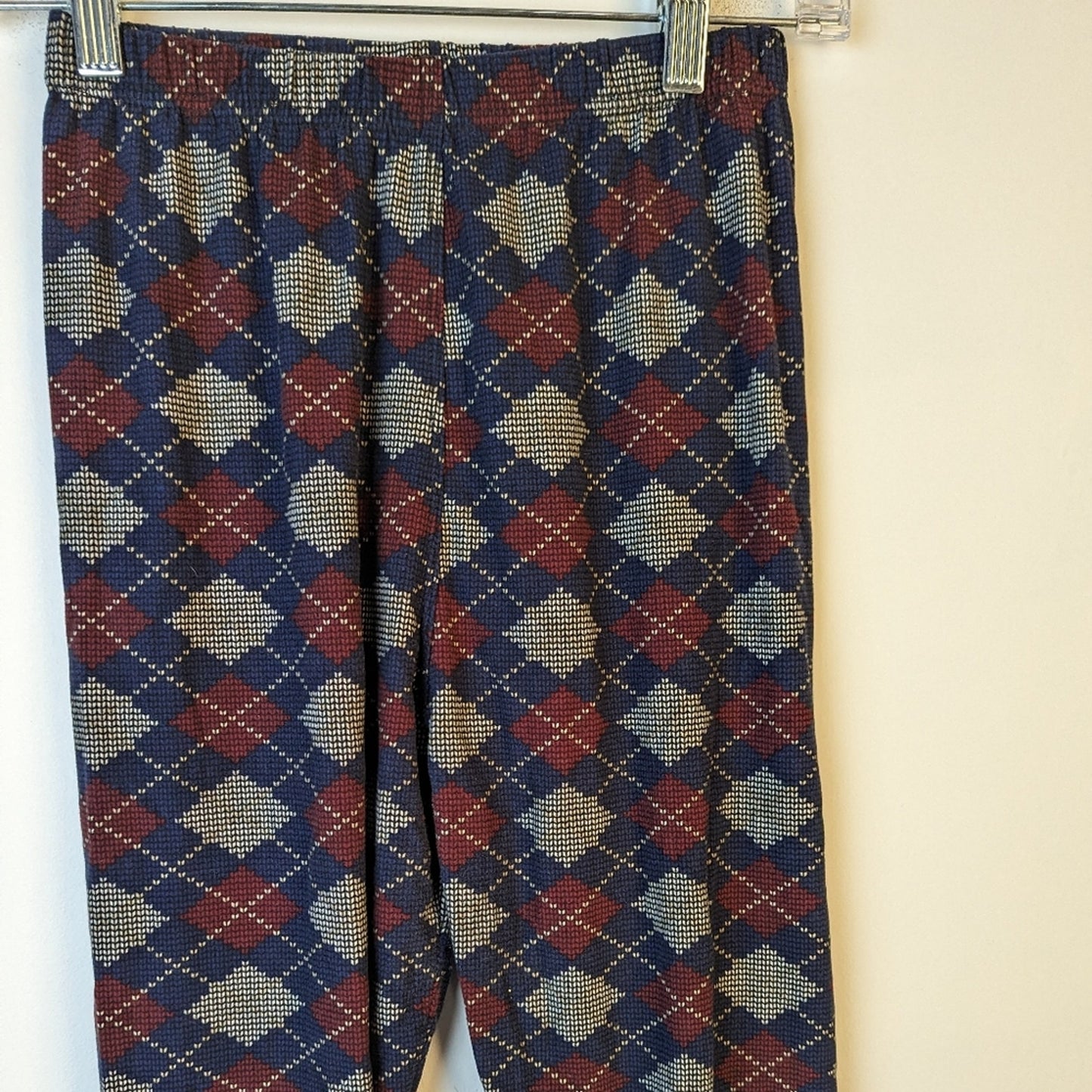 Plaid Leggings - Small