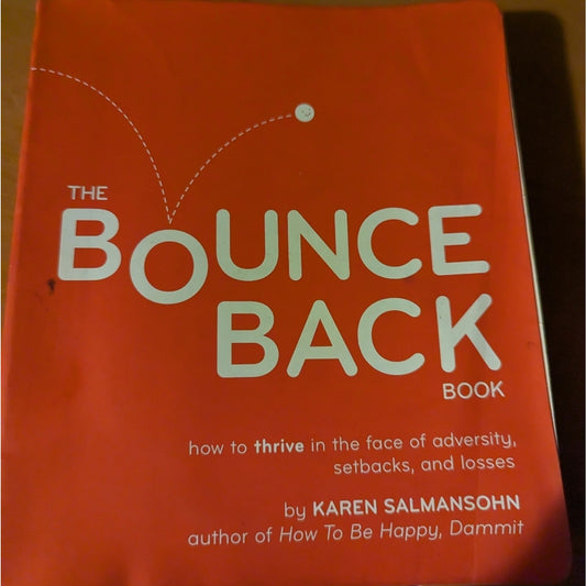 Bounce Back by Karen Salmansohn