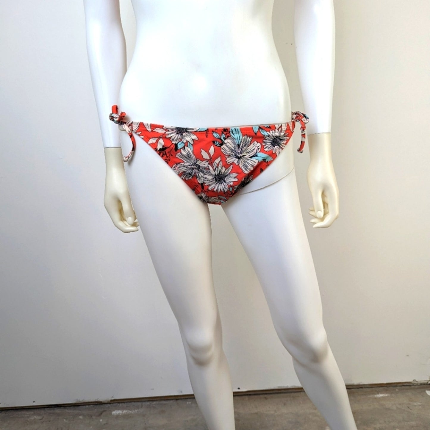 Floral Bikini Bottom - Large