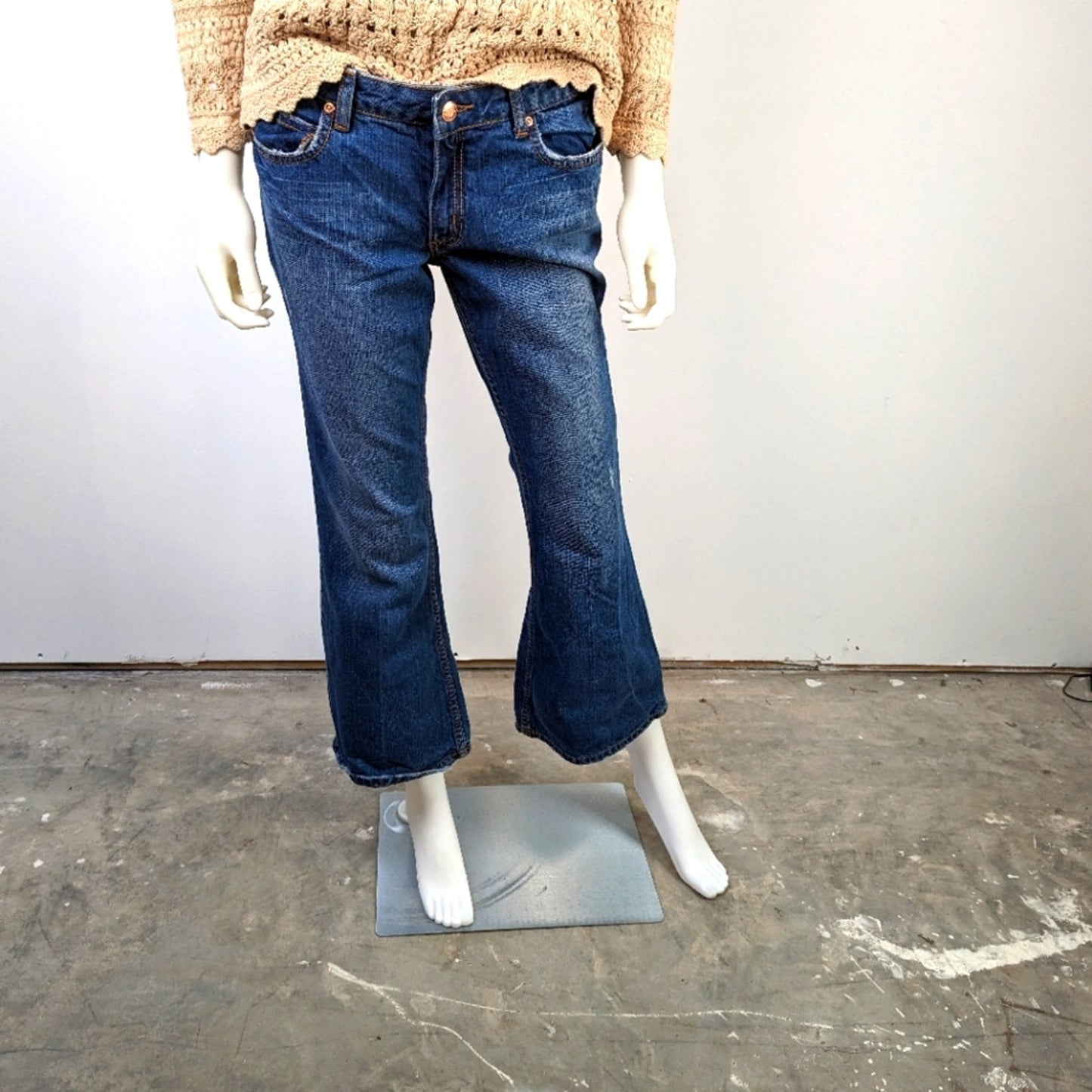 OND Kids Hipster Flare Jeans 12