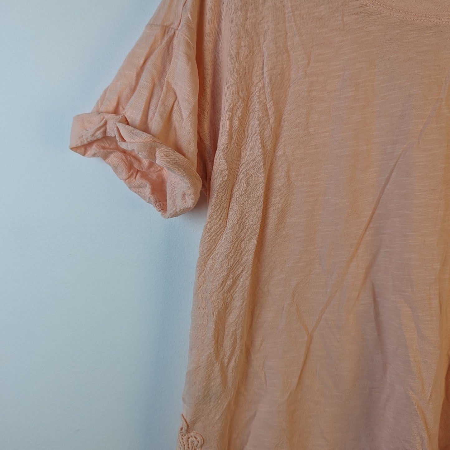 Loft Peach Top / Medium