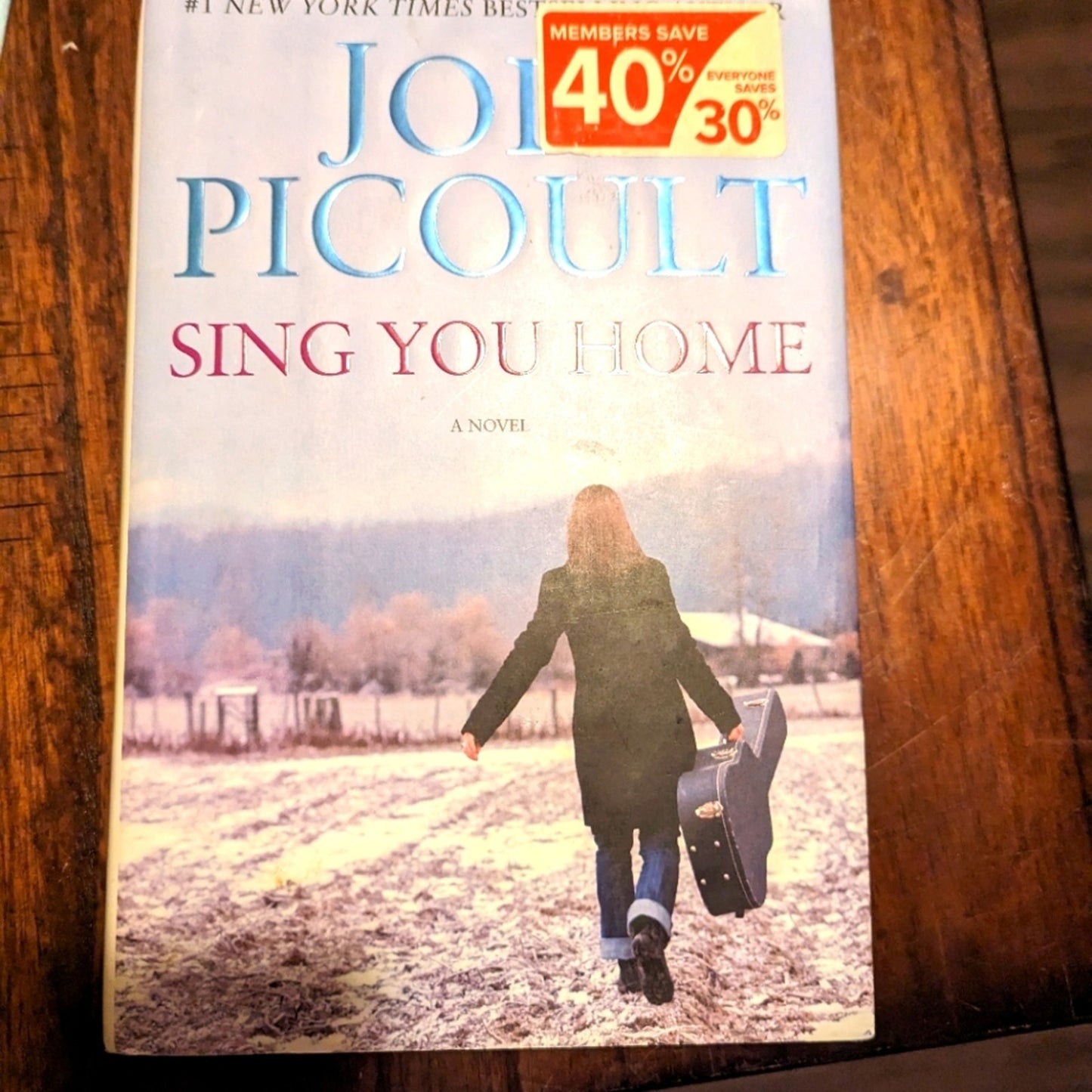 Jodi Picoult " Sing Your Way Home"