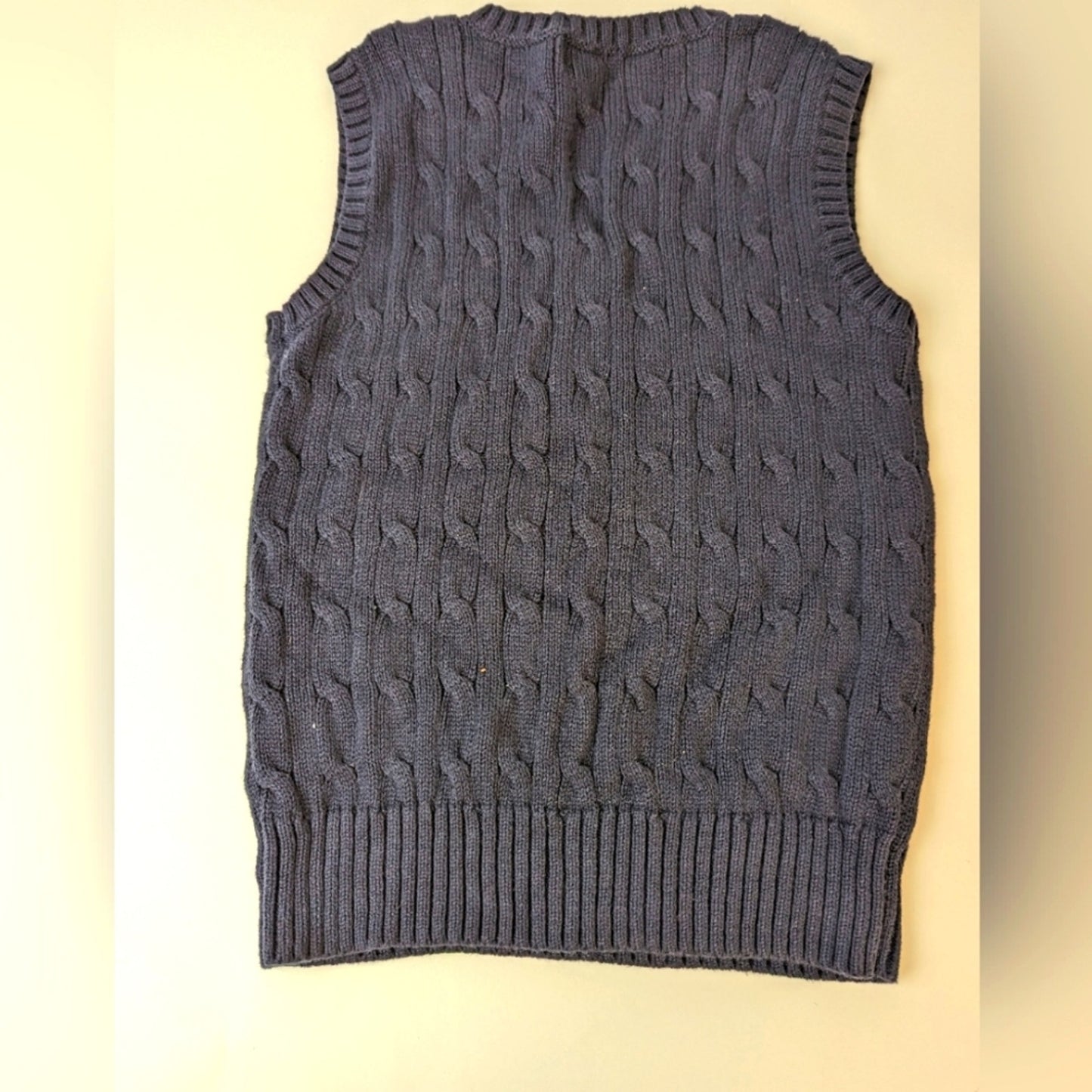 Ralph Lauren Cable Knit Vest / 6