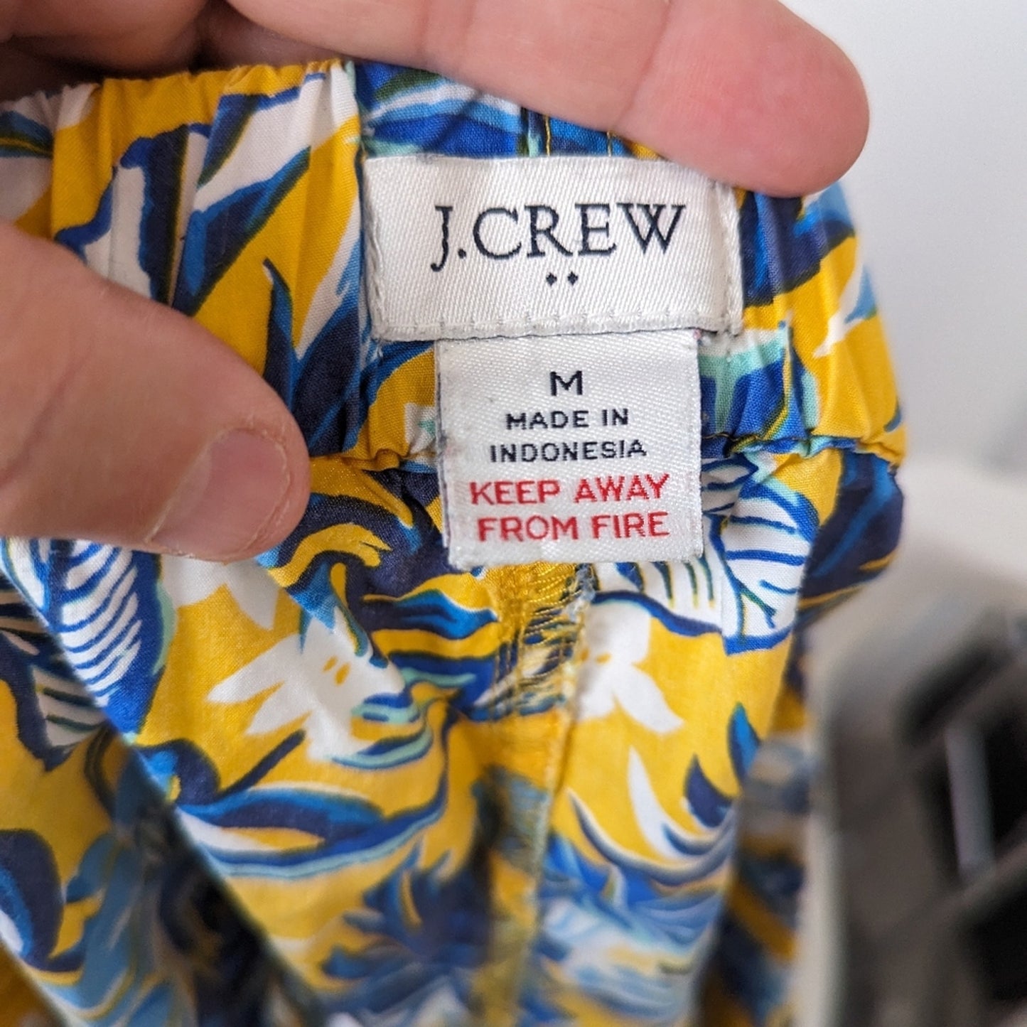 J. Crew Floral Shorts - Medium