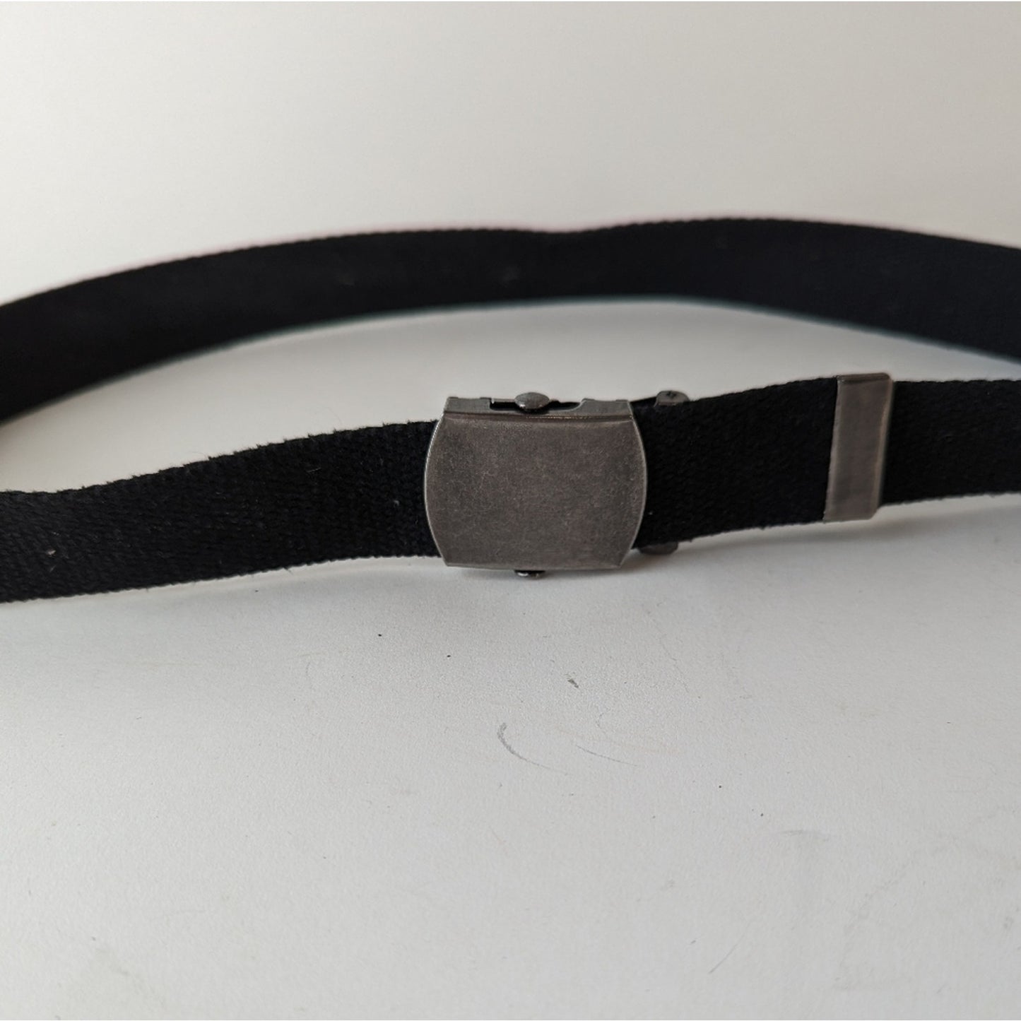 Canvas Belt - 38"