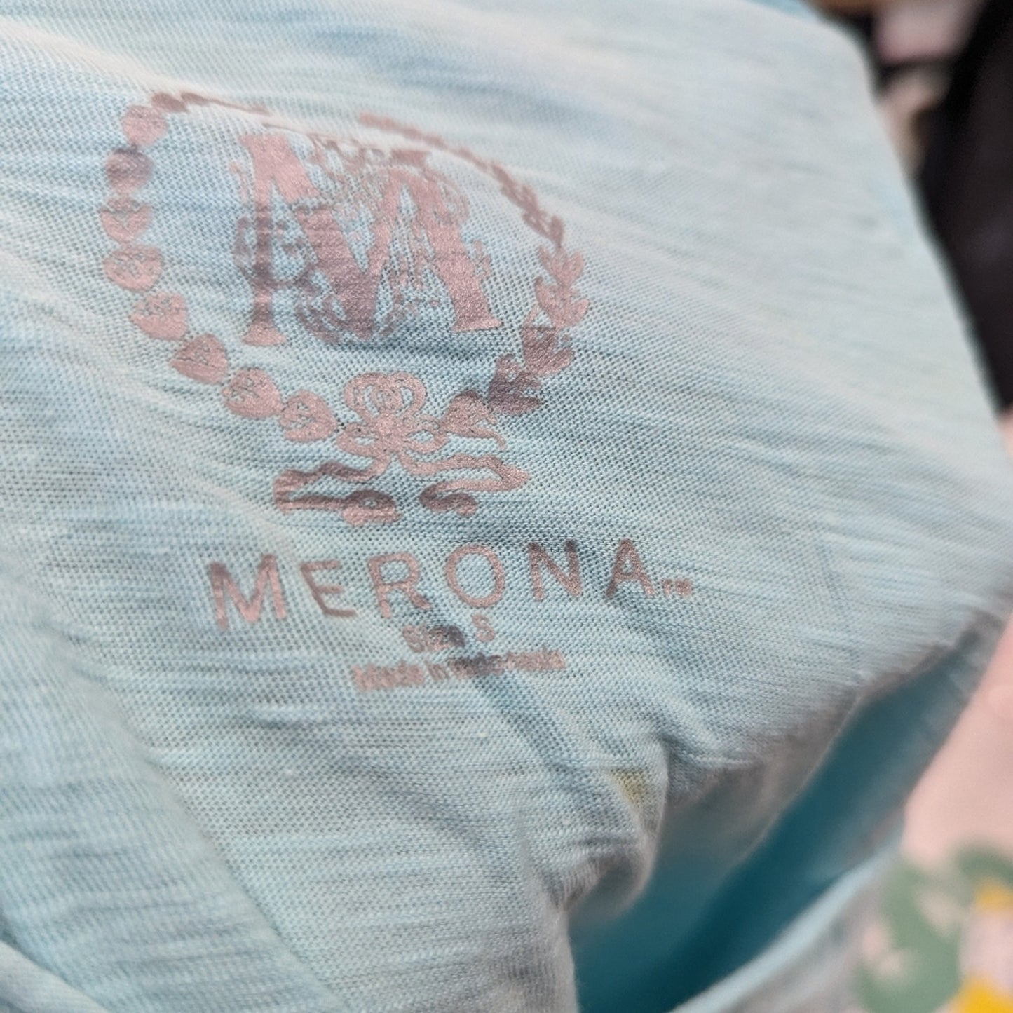 Merona Oceanview Tee Shirt / Small