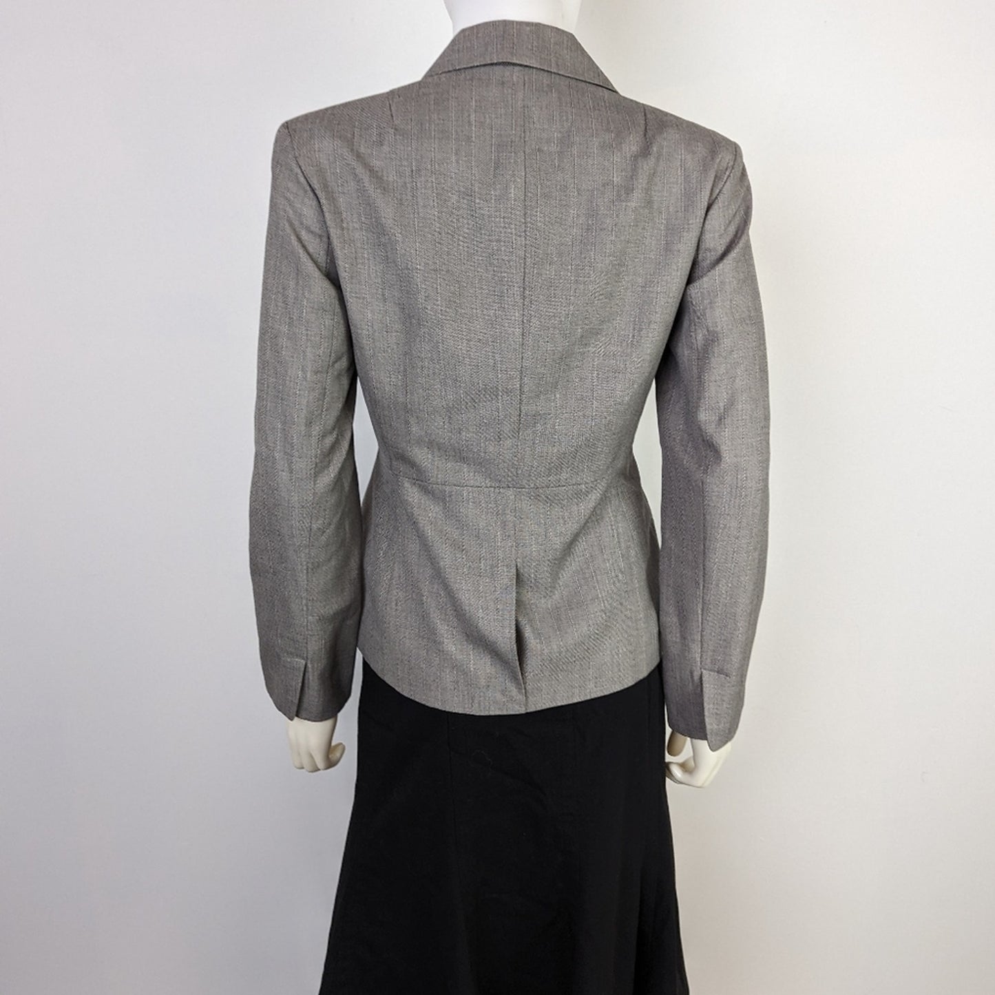 NWT Banana Republic Grey Jacket 2