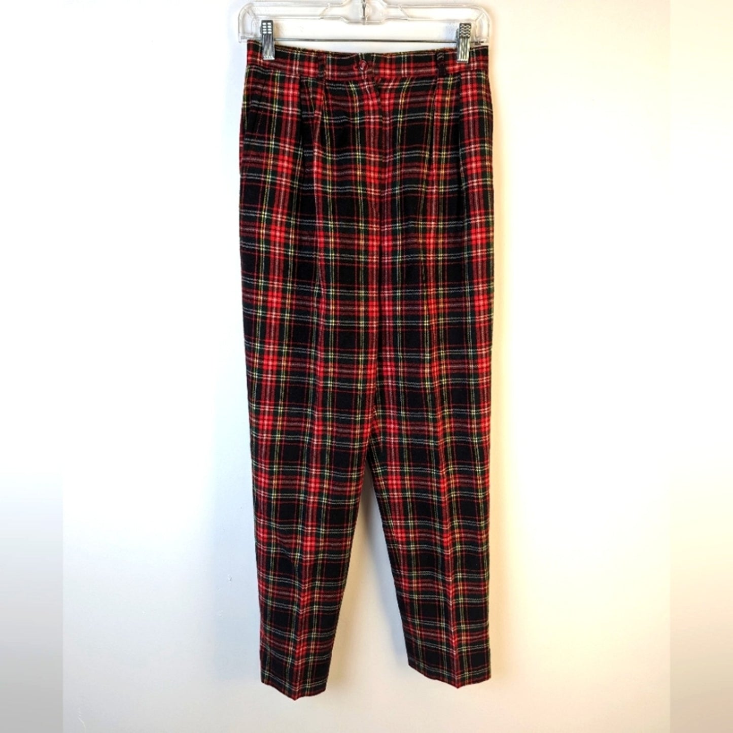 Vintage 80's Jamie Hanson Plaid Trousers