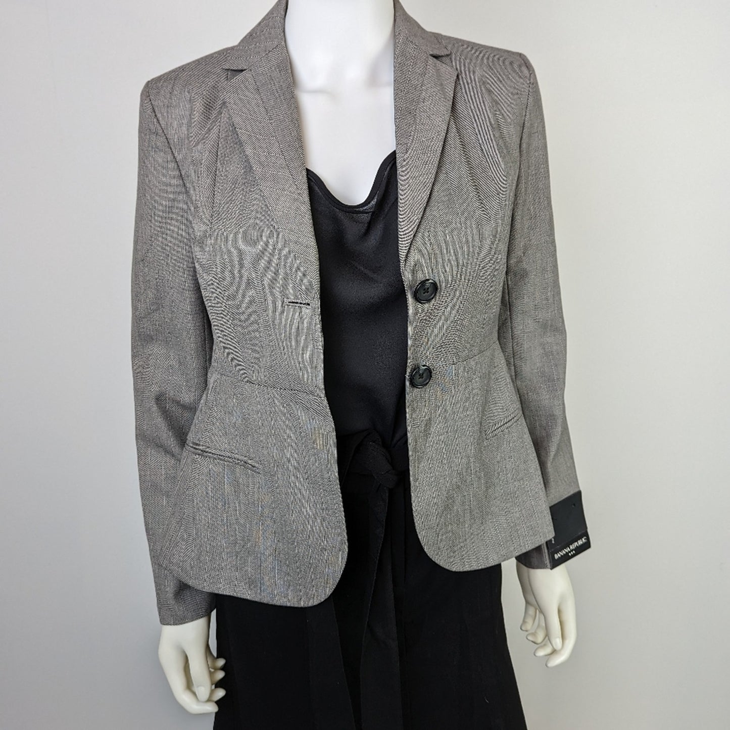 NWT Banana Republic Grey Jacket 2