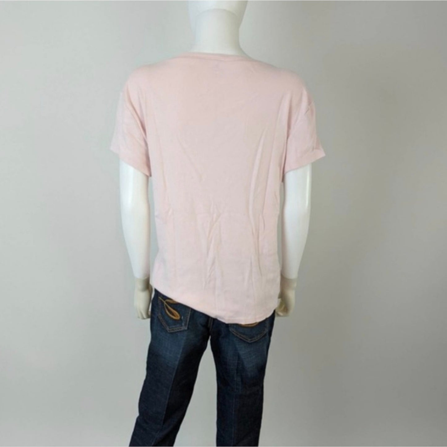 Tommy Hilfiger Pink Tee Shirt / XXL