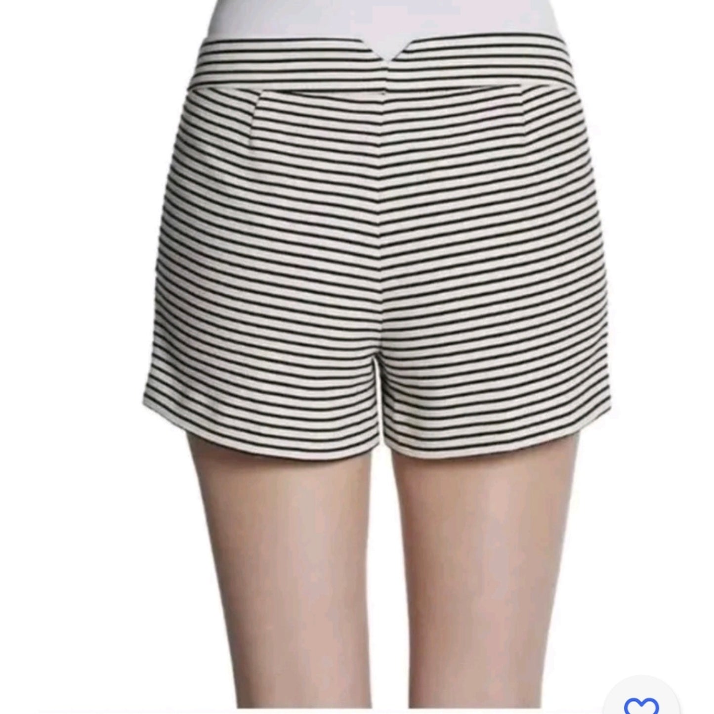 BCBG MaxAzria Striped Shorts -Small