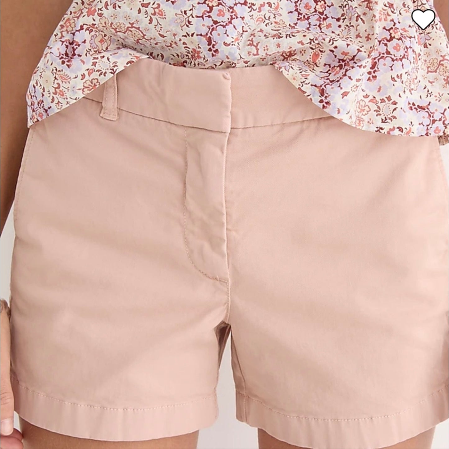 J. Crew Stretch Chino Shorts 4