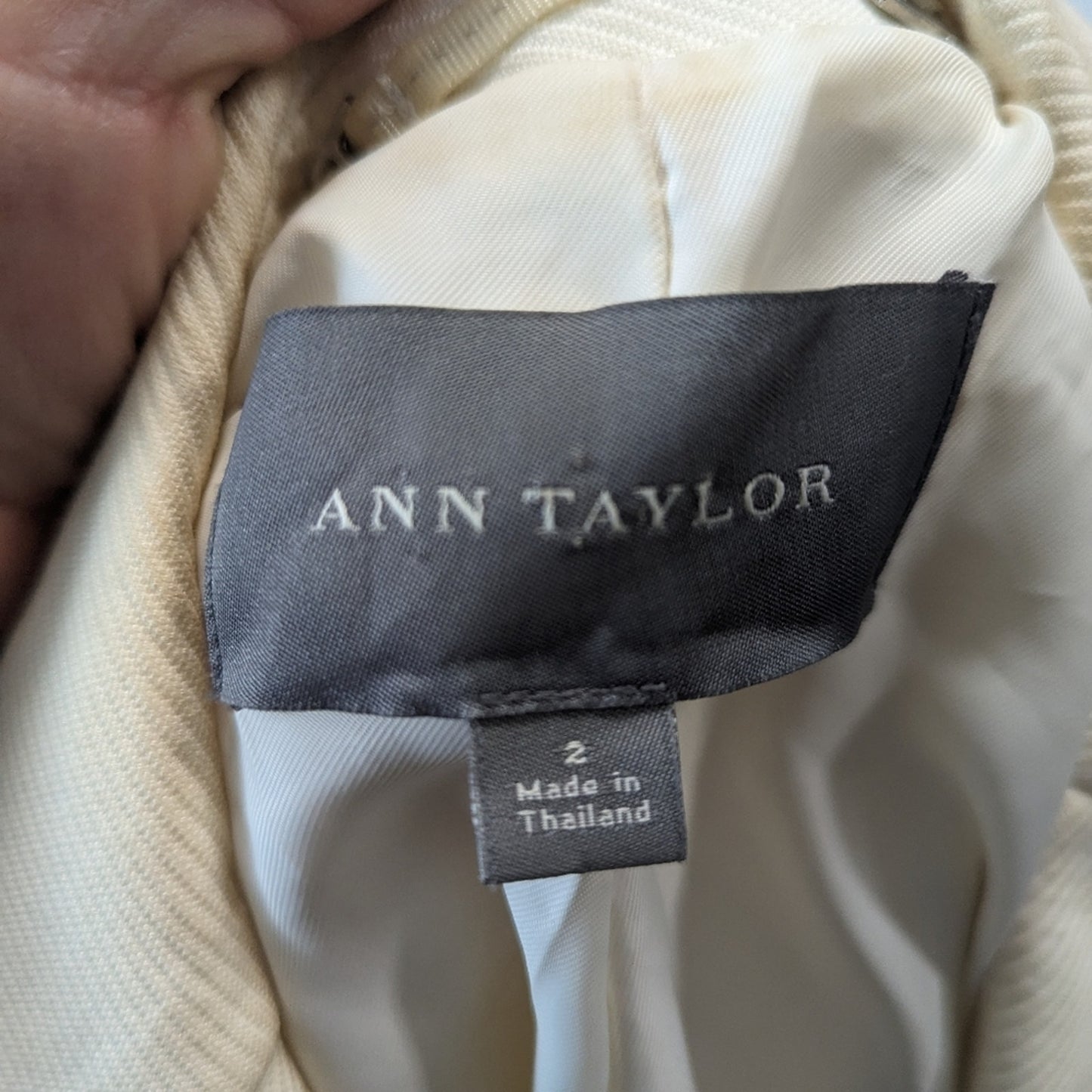 Ann Taylor Chesterfield Jacket / 2