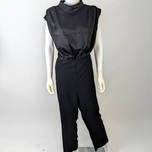 Shein Black Plus Size Jumpsuit 4XL