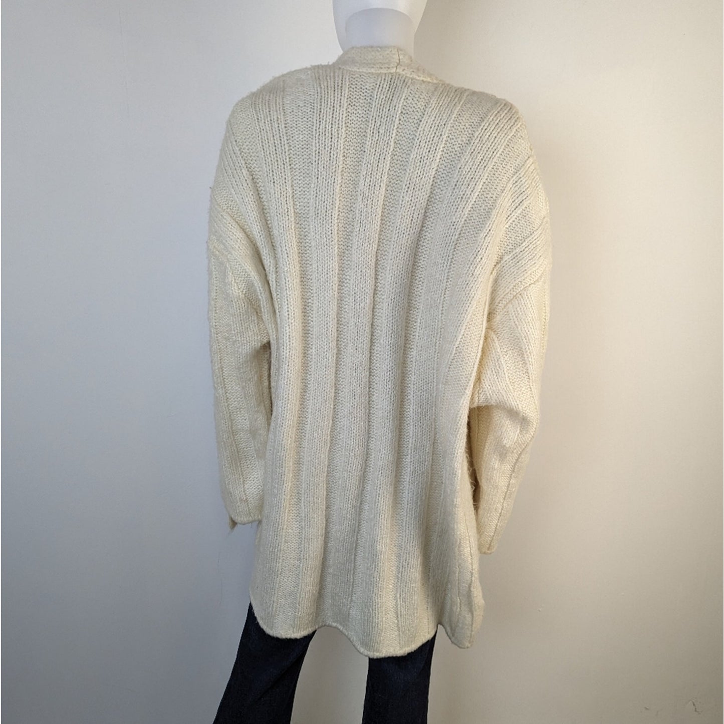 Zara Knit Oversized Cardigan - Small