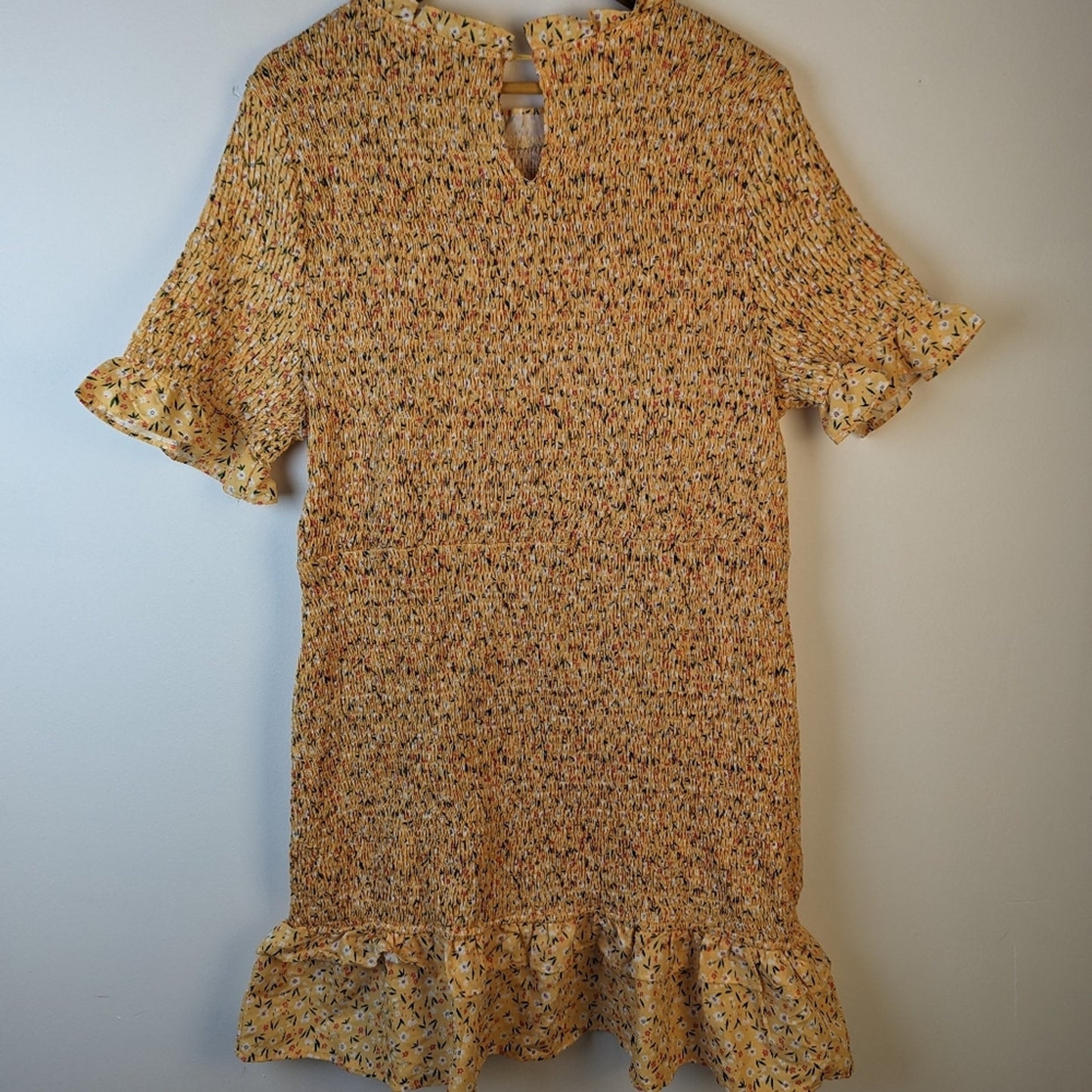 Meet on Melrose Smocked Mini Dress - 2XL