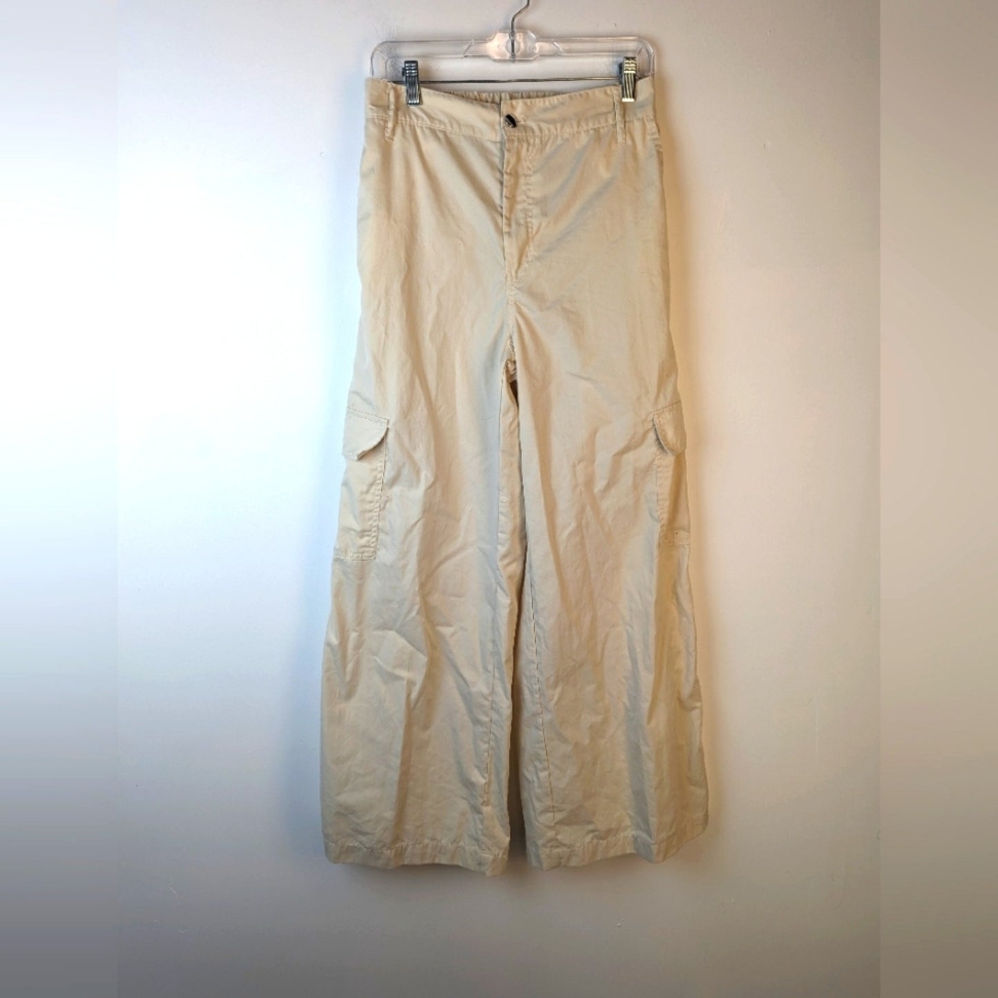 Rue 21 Wide Leg Cargo Pants / Small