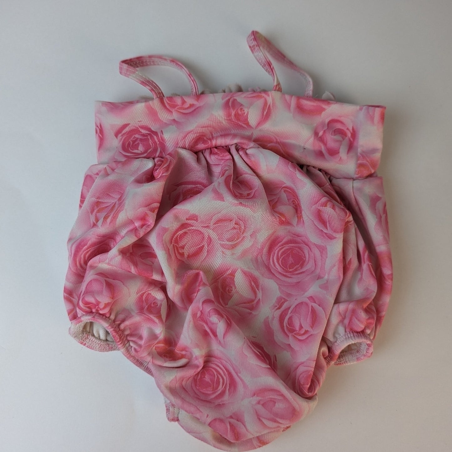 Kate Mack Infant Rose Swimsuit / 6 mths.