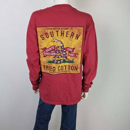 Southern Fried Cotton Tee Shirt M