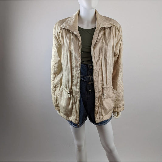 Vintage East West Gold Quilted Jacket